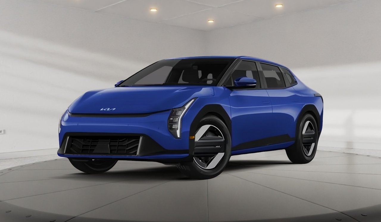 Yacht Blue 2026 Kia EV4 Sedan Automatic