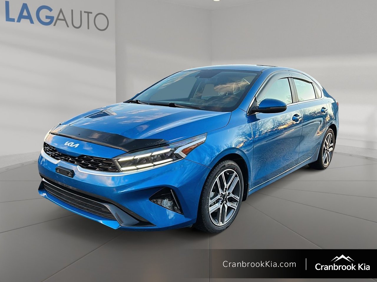 2022 Kia FORTE EX+-0