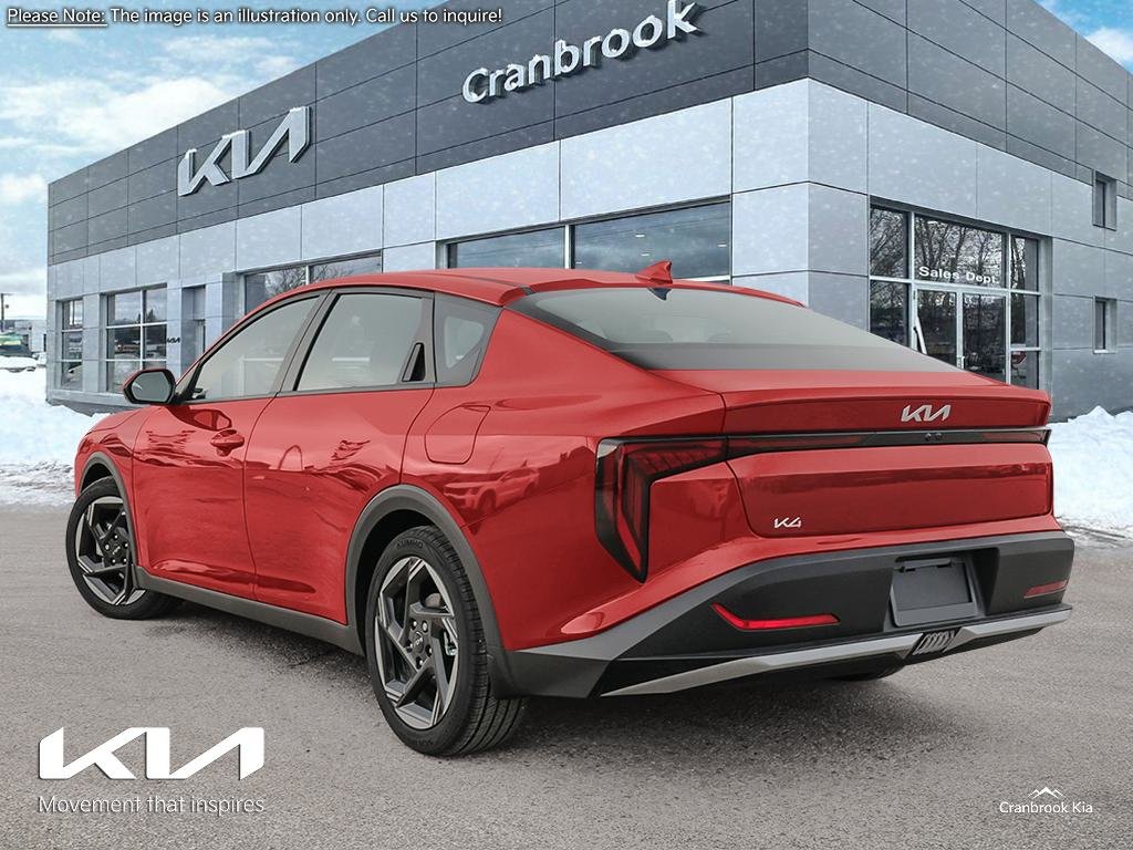 2025 Kia K4 EX-3