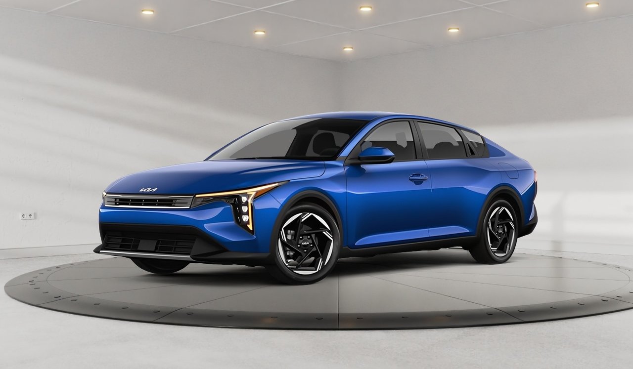 2025 Kia K4 EX FWD