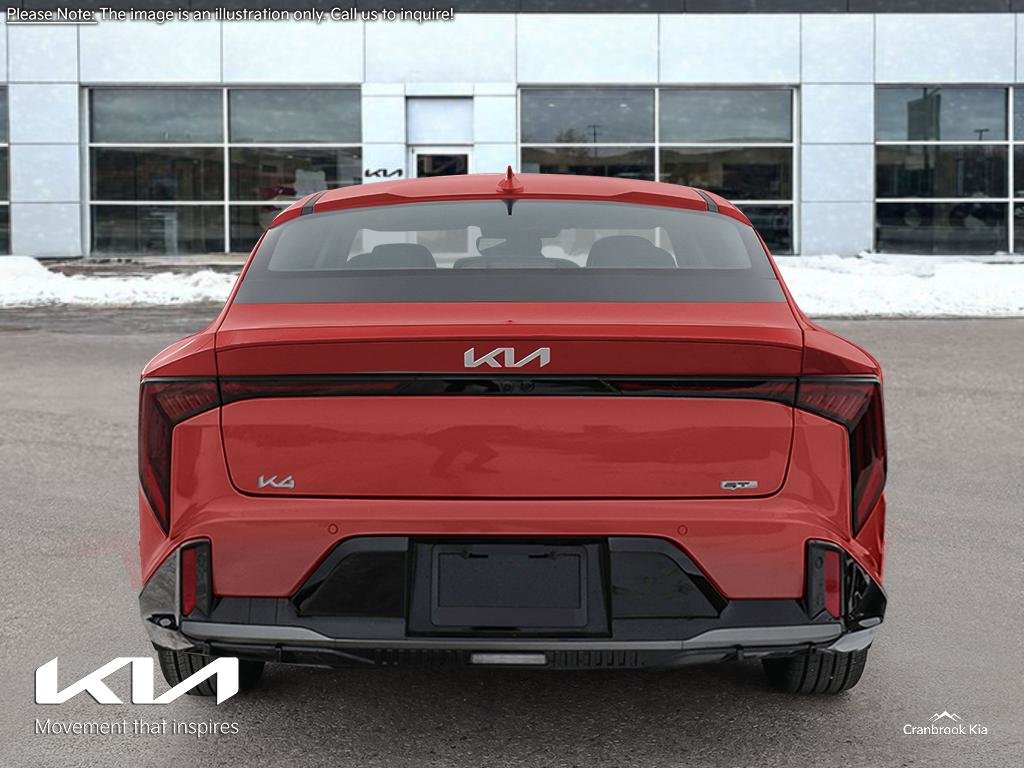 2025 Kia K4 GT-Line Turbo Limited-4