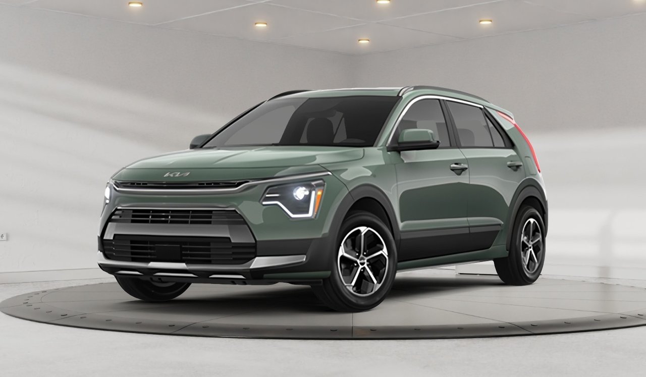 Cityscape Green 2025 Kia Niro SUV / Crossover Automatic