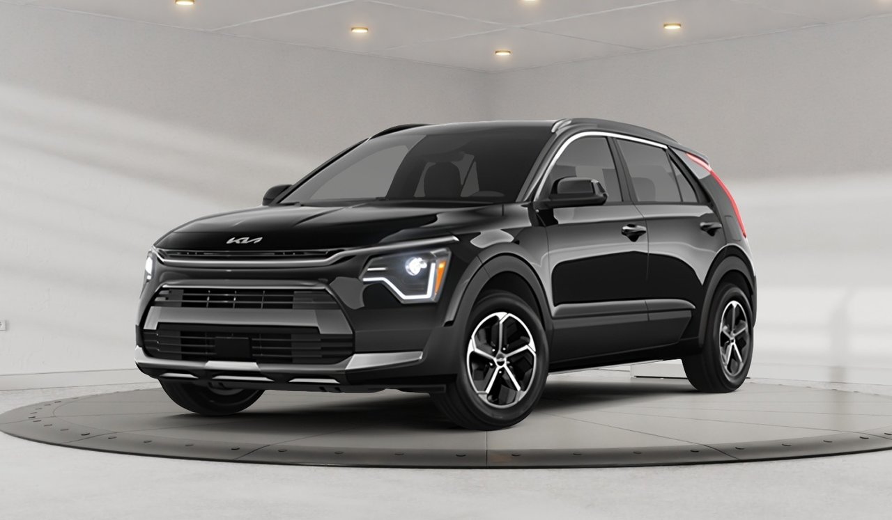 Aurora Black Pearl 2025 Kia Niro SUV / Crossover Front-Wheel Drive Automatic