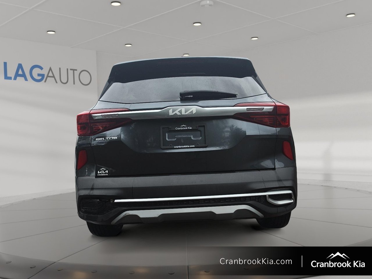 2022 Kia Seltos EX-2