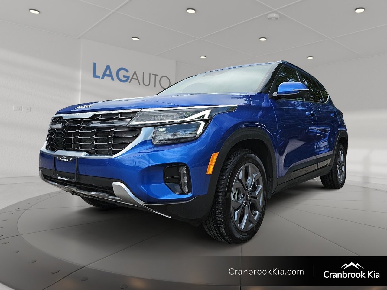 NEPTUNE BLUE 2025 Kia Seltos EX AWD SUV / Crossover All-Wheel Drive Continuously Variable Transmission