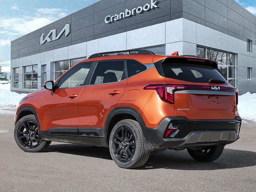 2026 Kia Seltos X-LINE-3