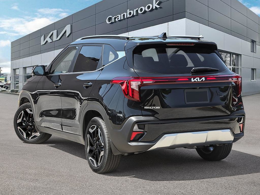2026 Kia Seltos SX-3