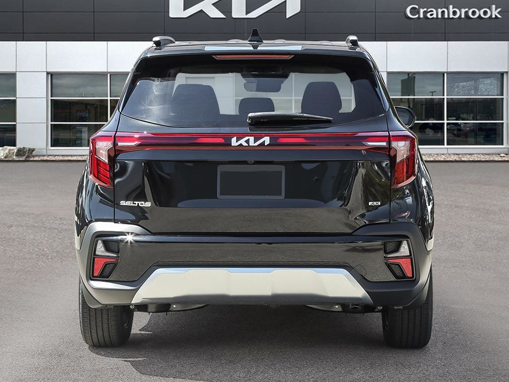 2026 Kia Seltos SX-4