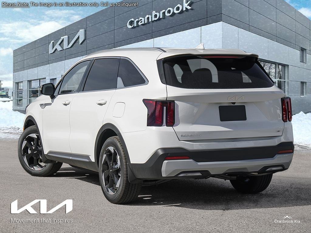 2026 Kia Sorento HEV LX AWD-3