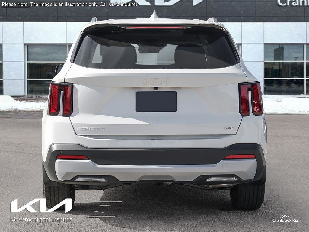 2026 Kia Sorento HEV LX AWD-4