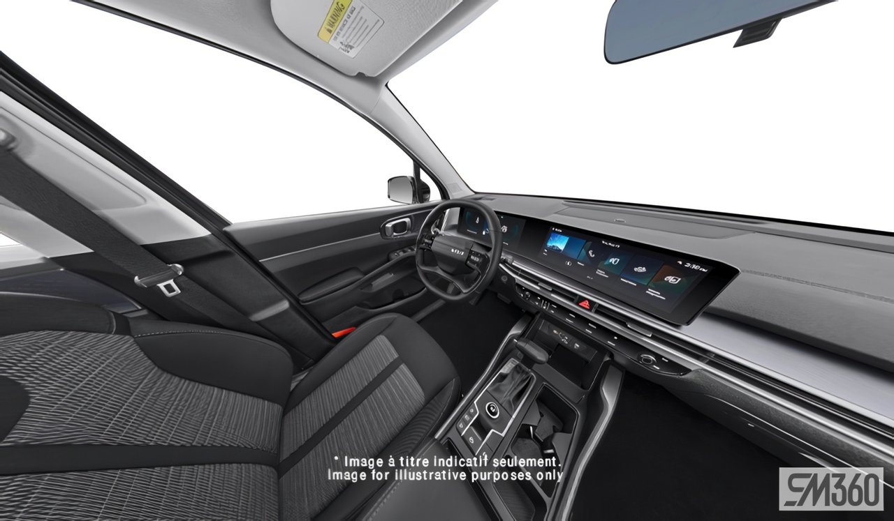 2026 Kia Sorento HEV LX AWD-5