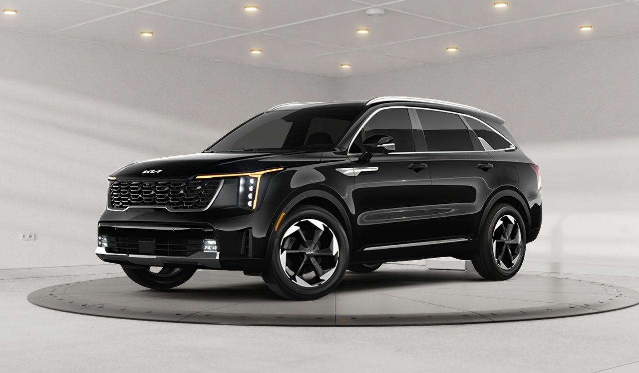 2026 Kia Sorento HEV LX AWD-0