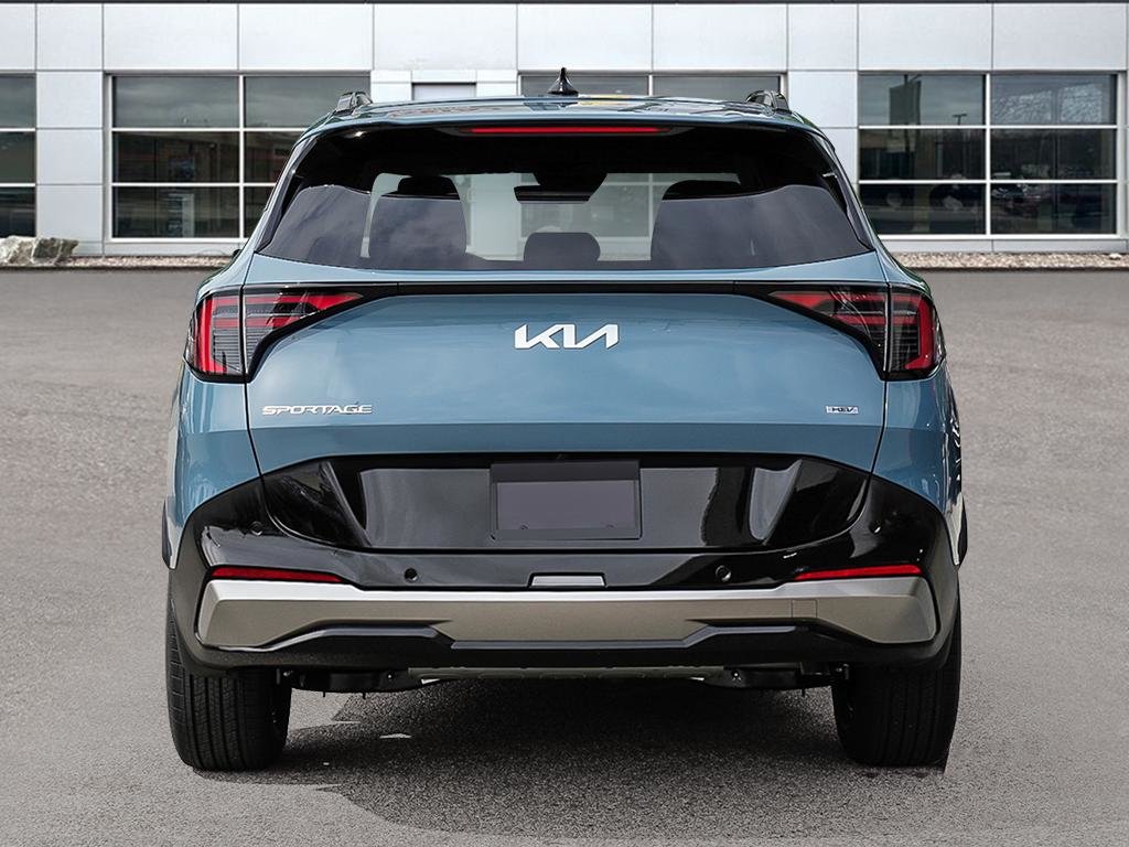 2026 Kia Sportage HEV SX-4