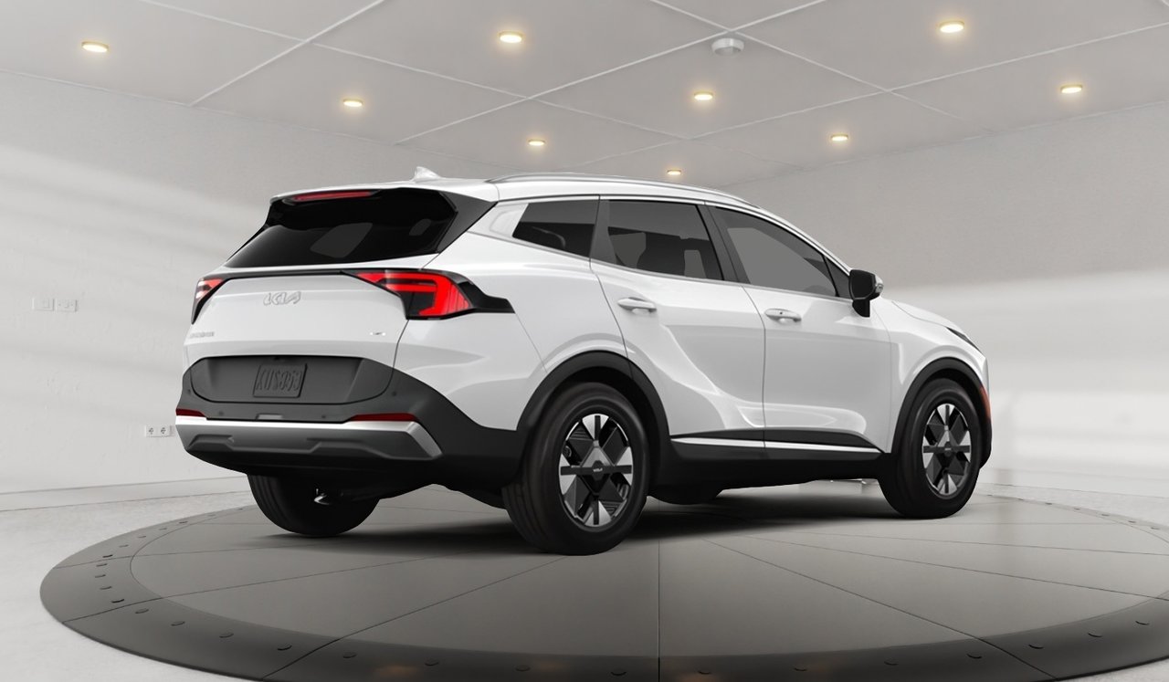 2027 Kia Sportage HEV EX AWD-2