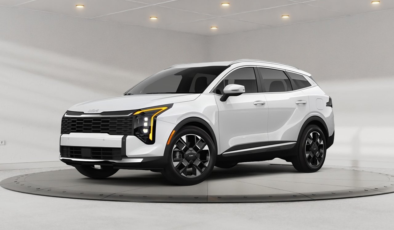Snow White Pearl 2026 Kia Sportage Hybrid Plug-In SUV / Crossover Automatic
