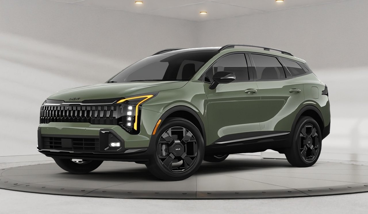 2026 Kia Sportage X-Line Limited-0