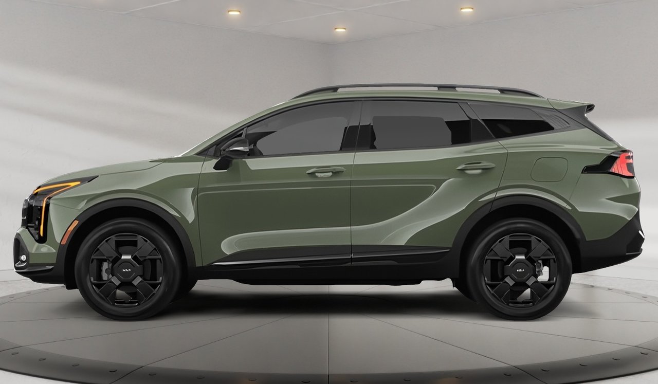 2026 Kia Sportage X-Line Limited-1