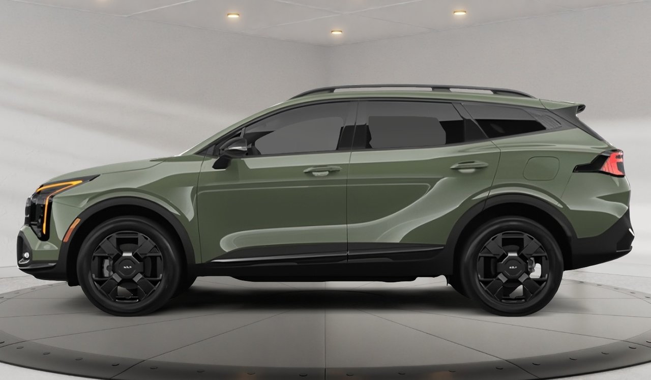 2026 Kia Sportage X-Line Limited-1