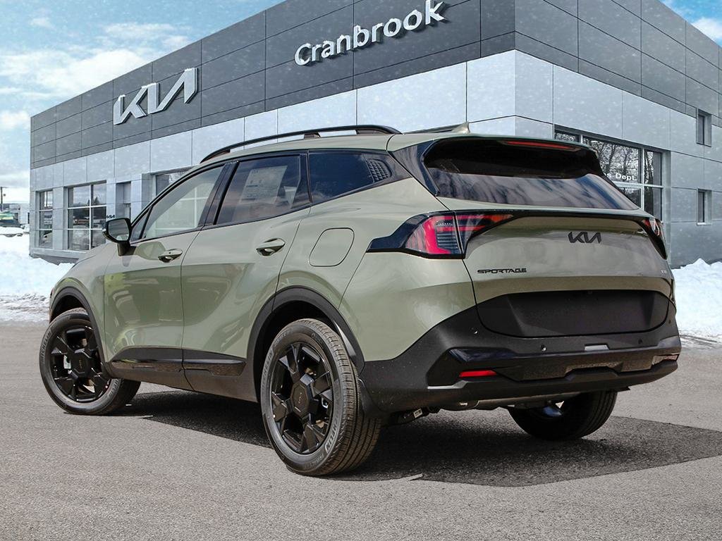 2026 Kia Sportage X-Line Limited-3