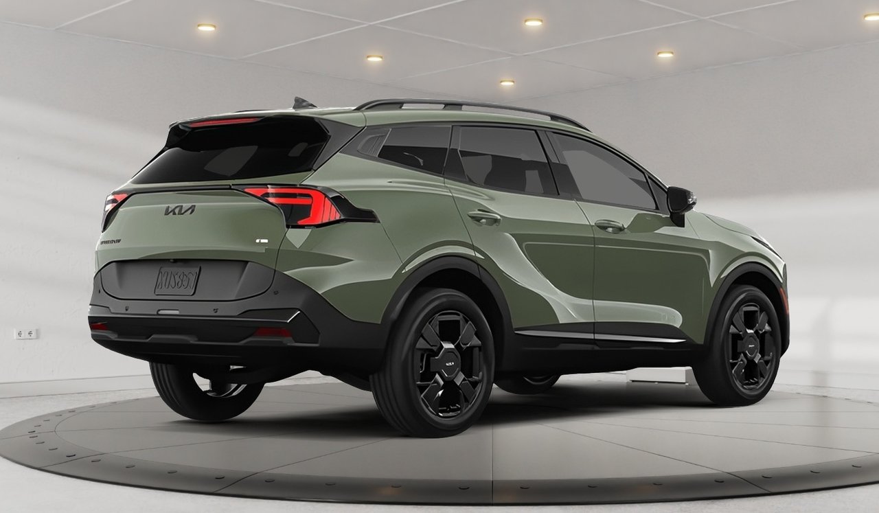 2026 Kia Sportage X-Line Limited-2