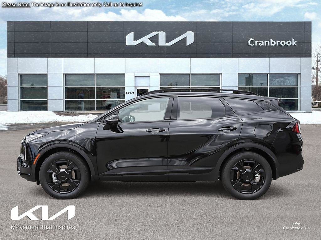 2026 Kia Sportage X-Line Limited-2