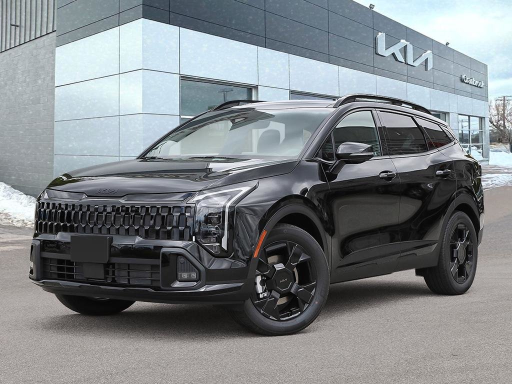 2026 Kia Sportage X-Line Limited-0