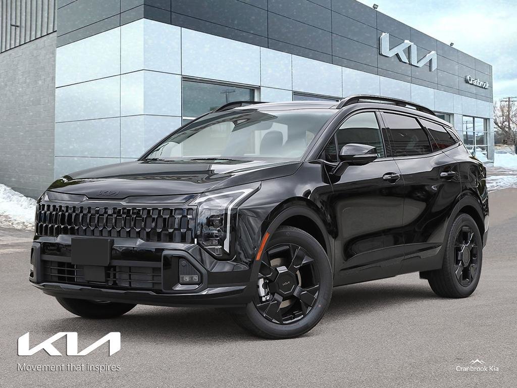 2026 Kia Sportage X-Line Limited-0