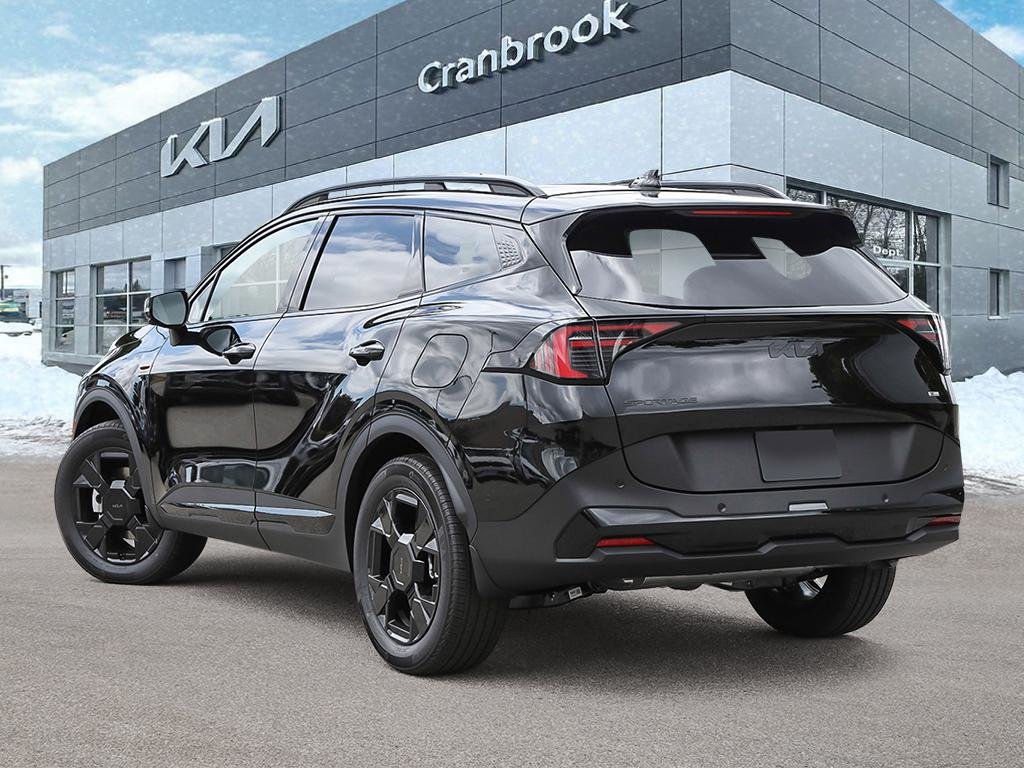 2026 Kia Sportage X-Line Limited-3