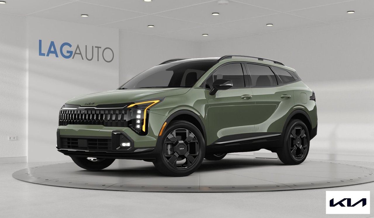 2026 Kia Sportage X-Line Limited-0