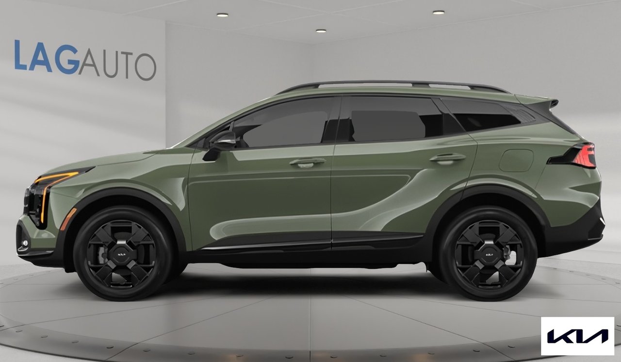 2026 Kia Sportage X-Line Limited-1