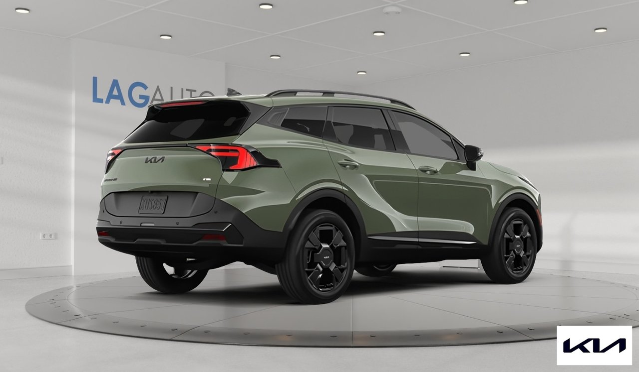2026 Kia Sportage X-Line Limited-2
