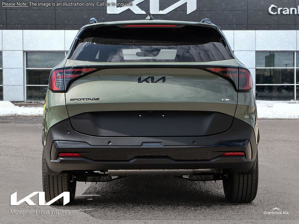 2026 Kia Sportage X-Line Limited-4