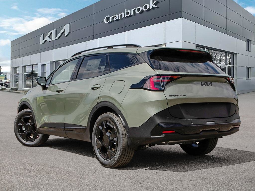 2026 Kia Sportage X-Line Limited-3