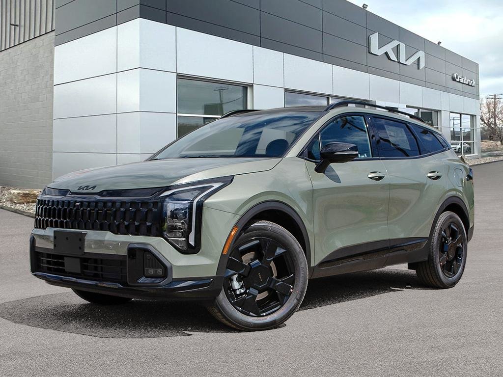 2026 Kia Sportage X-Line Limited-0