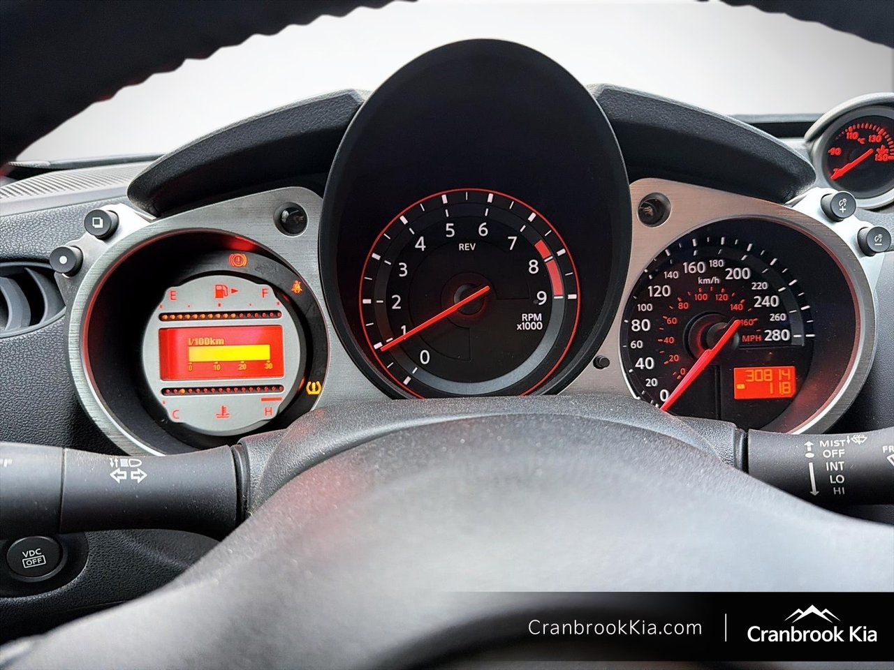 2009 Nissan 370Z BASE-13