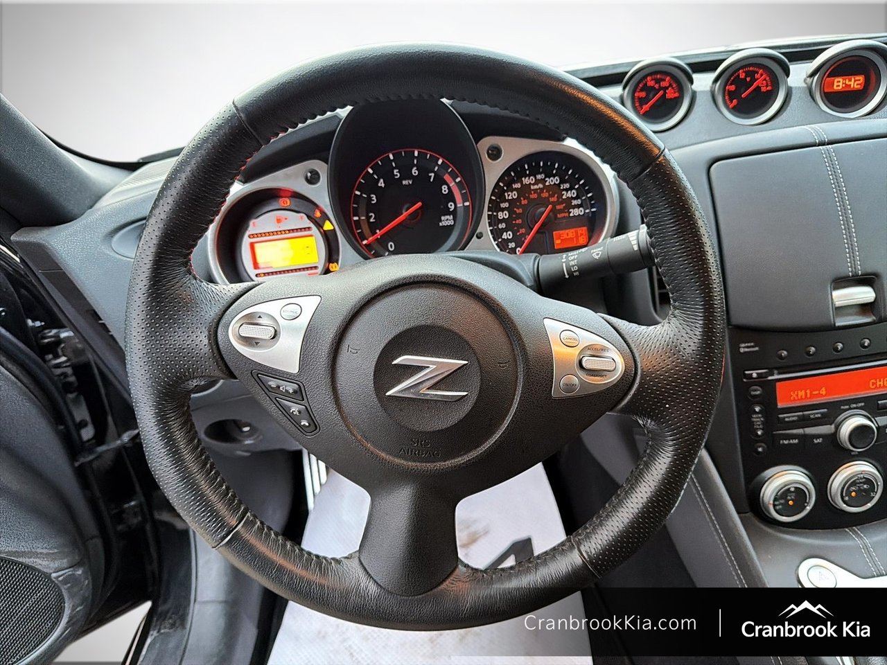 2009 Nissan 370Z BASE-11