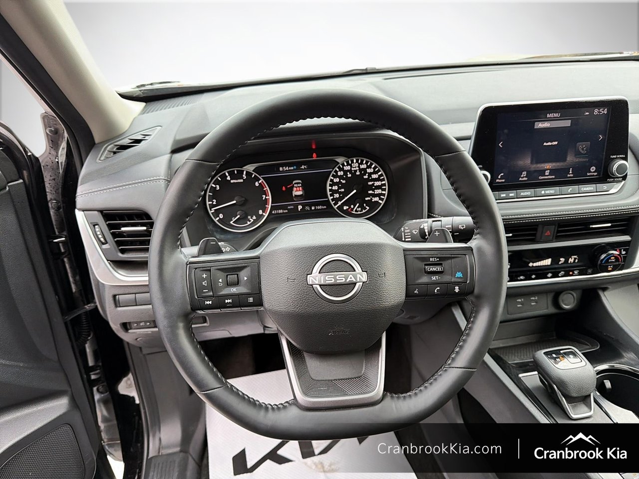 2025 Nissan ROGUE SV MOONROOF-10