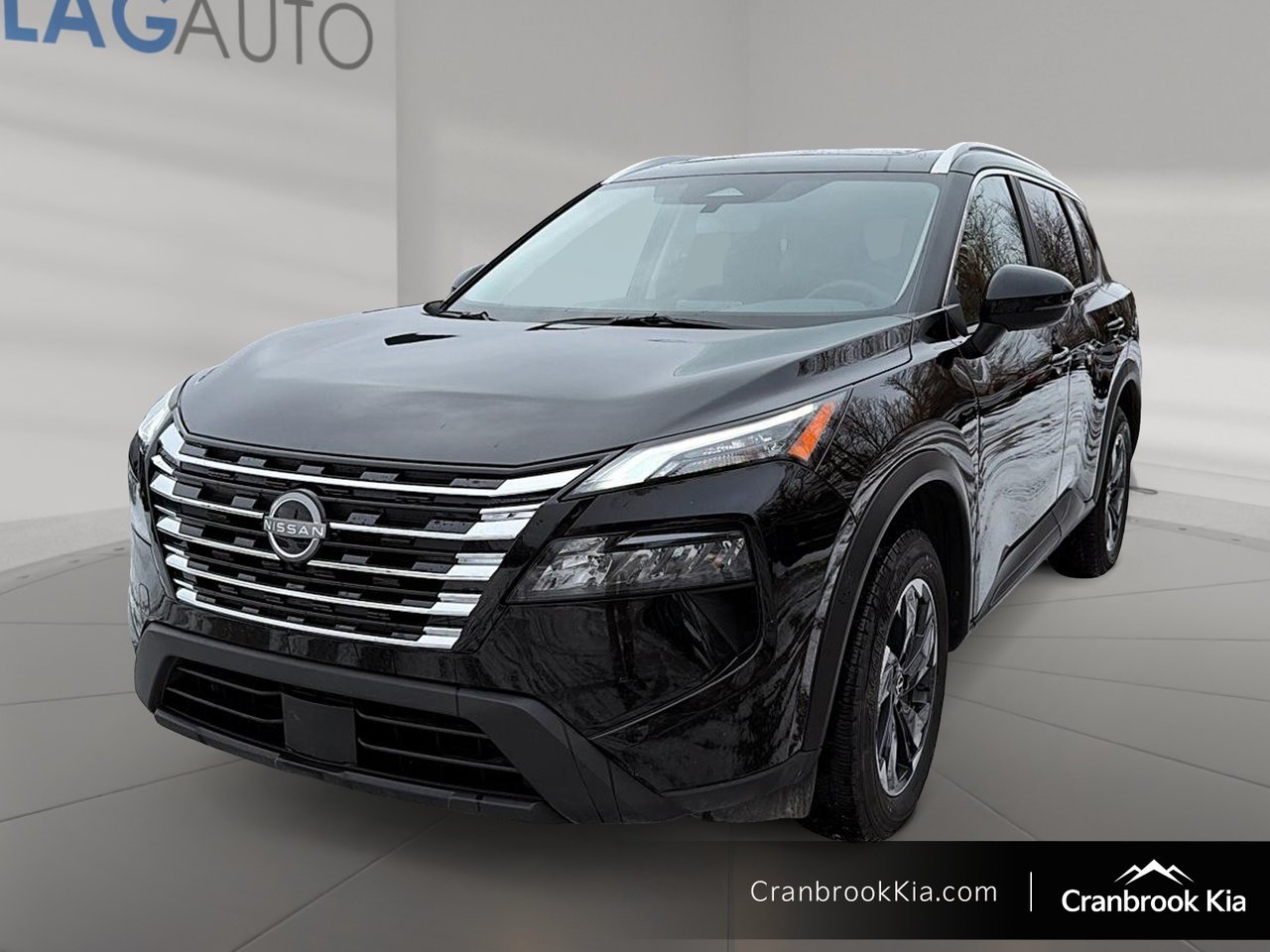 2025 Nissan ROGUE SV MOONROOF-0