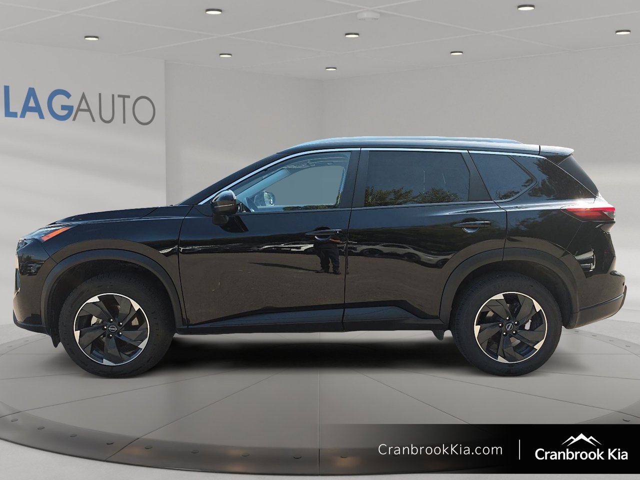 2025 Nissan Rogue SV-4