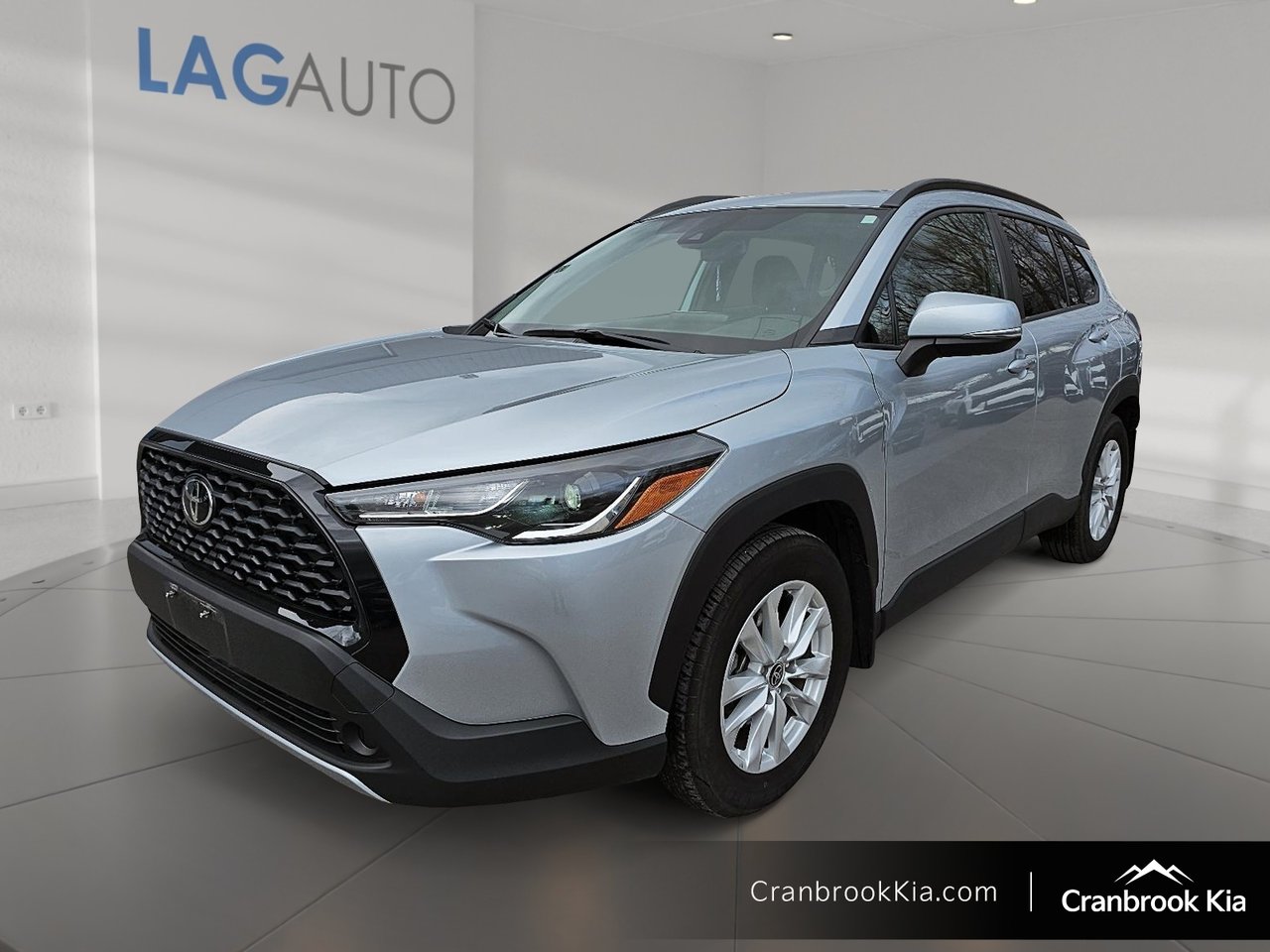 2022 Toyota COROLLA CROSS BASE-0