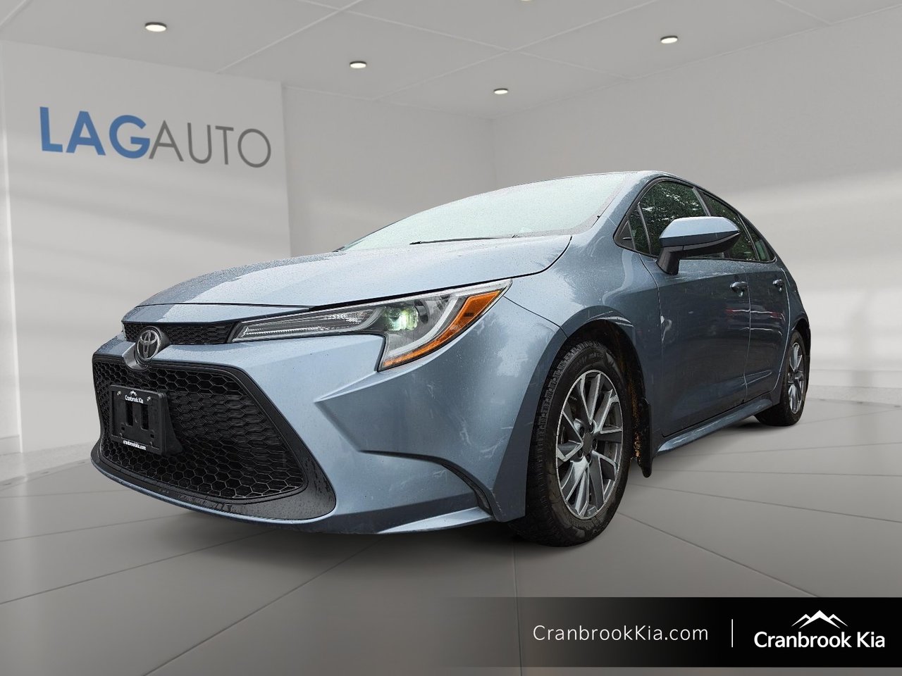 Gray 2020 Toyota Corolla Sedan Front-Wheel Drive Continuously Variable Transmission