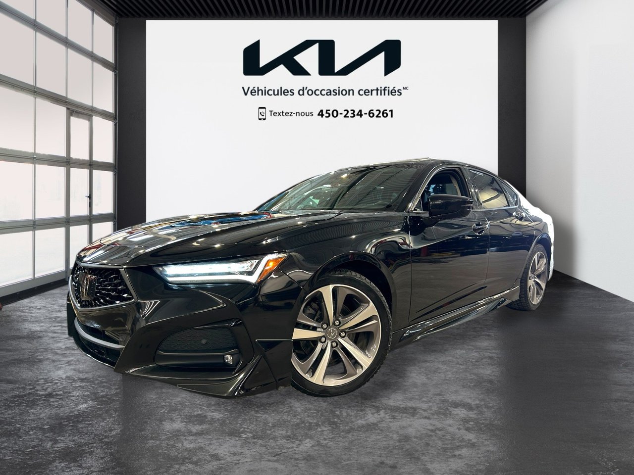 2021 Acura TLX SH-AWD with Platinum Elite Package