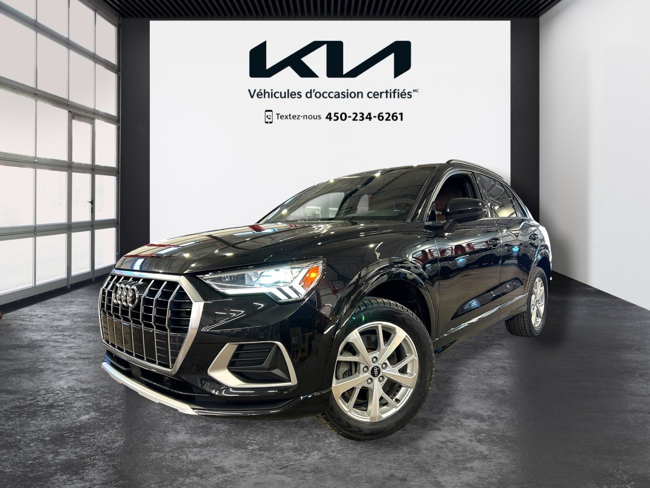 Mythos Black Metallic 2021 Audi Q3 SUV / Crossover  Automatic