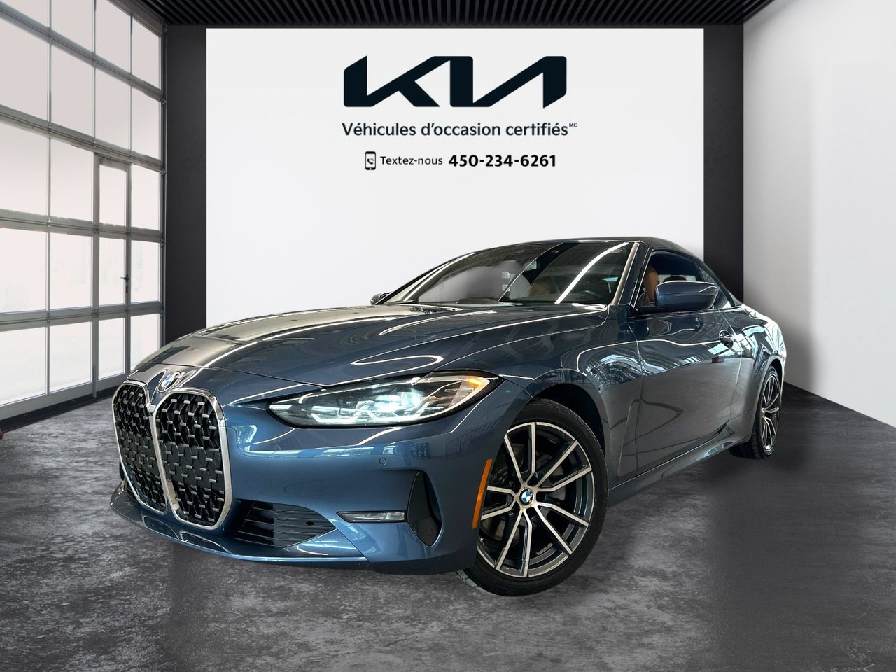 2022 BMW 4 Series 430i Convertible xDrive