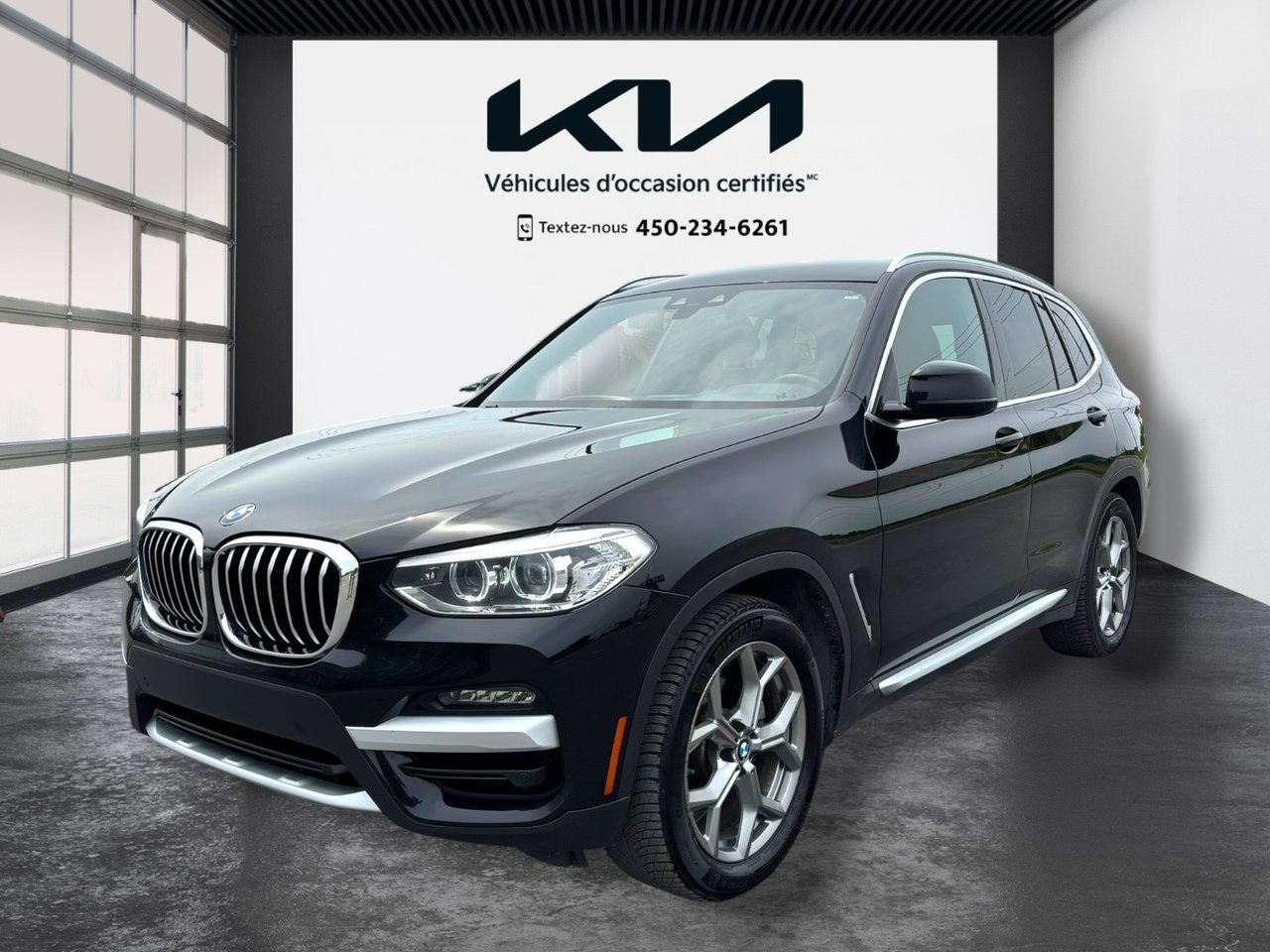 Black Sapphire Metallic 2021 BMW X3 xDrive30i AWD SUV / Crossover All-Wheel Drive Automatic