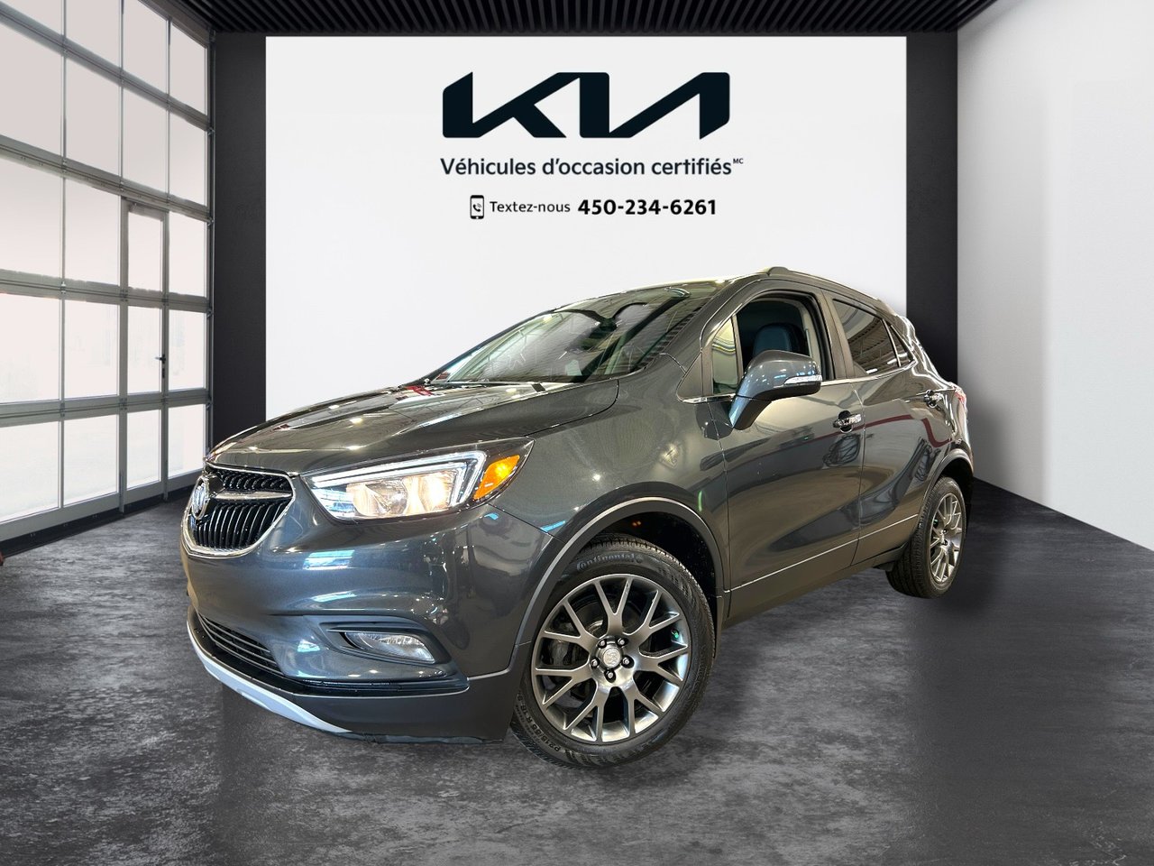2018 Buick Encore
