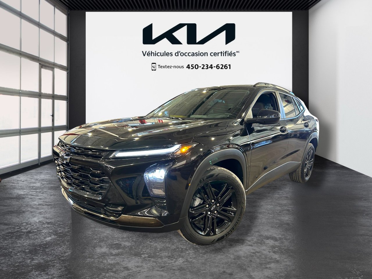 Mosaic Black Metallic 2025 Chevrolet Trax SUV / Crossover Front-Wheel Drive Automatic