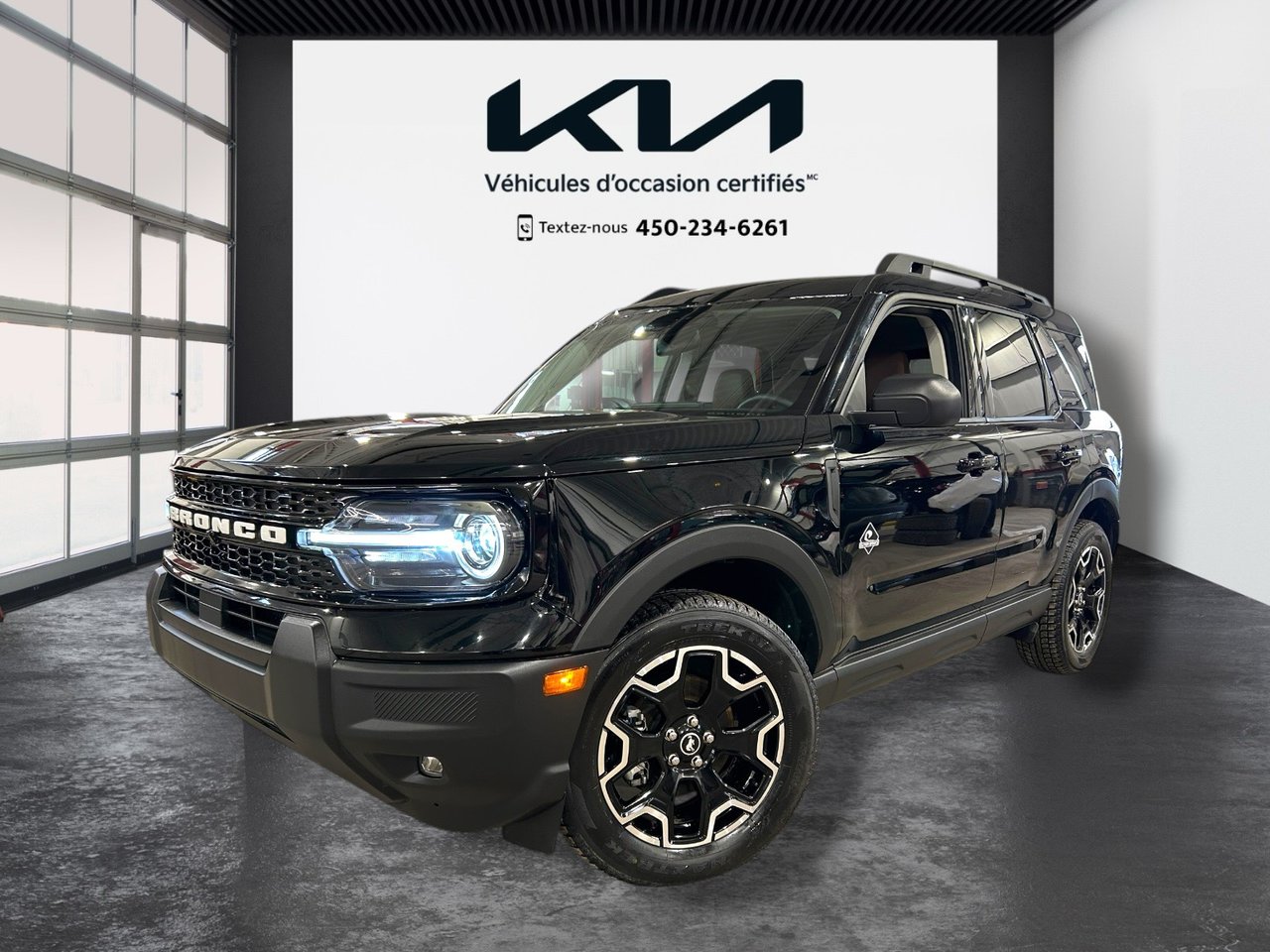Shadow Black 2025 Ford Bronco Sport SUV / Crossover All-Wheel Drive Automatic