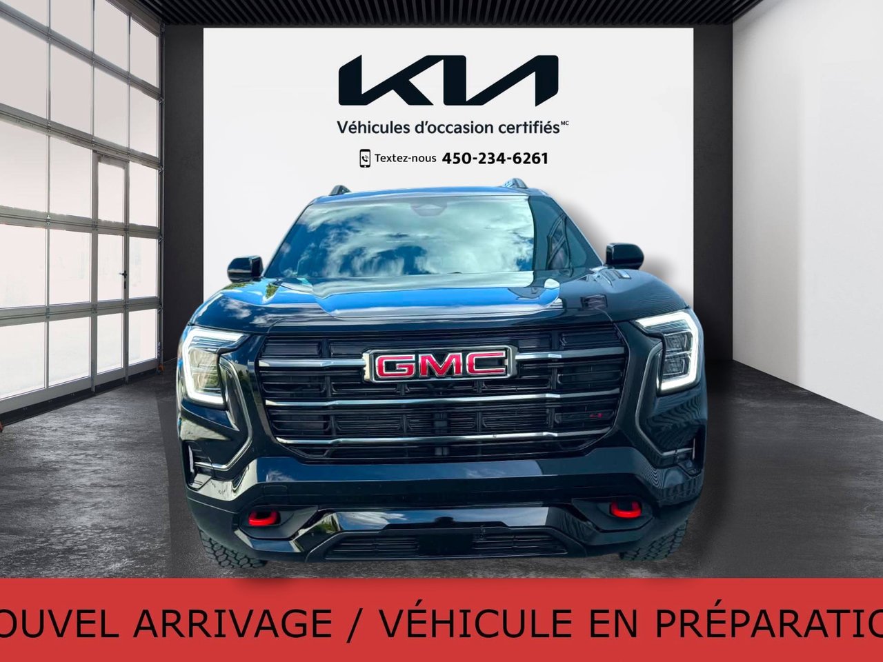 2026 GMC Terrain