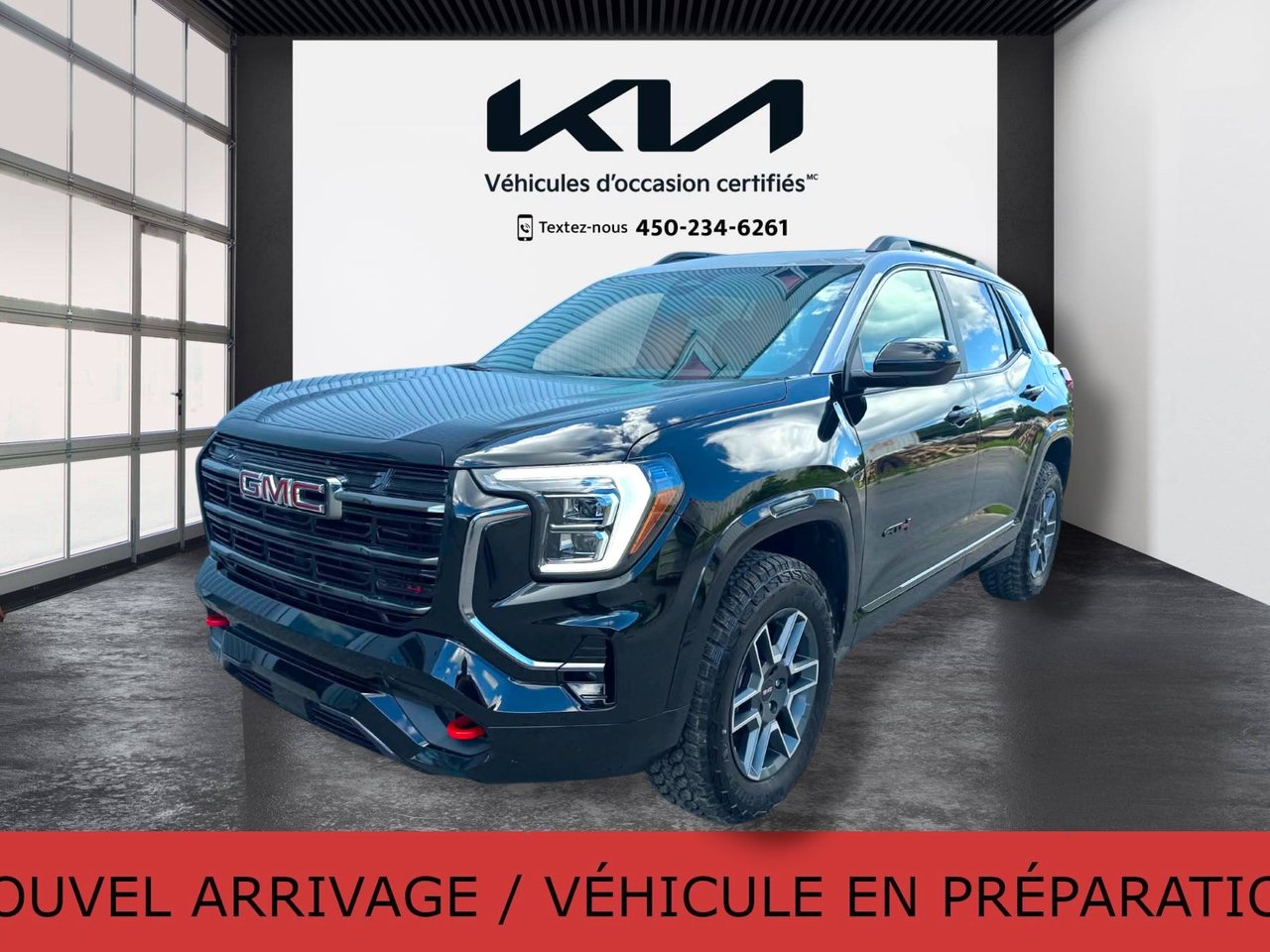 Black (Ebony Twilight Metallic) 2026 GMC Terrain SUV / Crossover Four-Wheel Drive Automatic